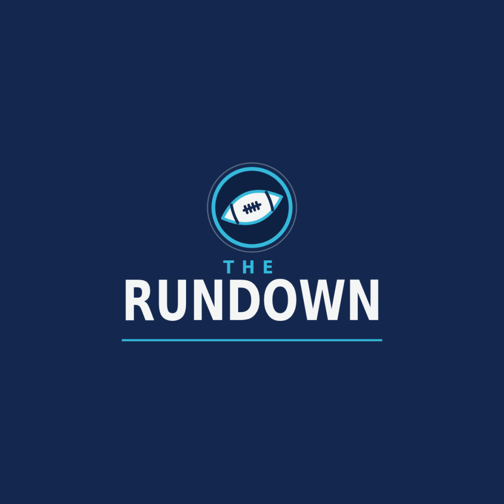 The Rundown: Week&nbsp;6